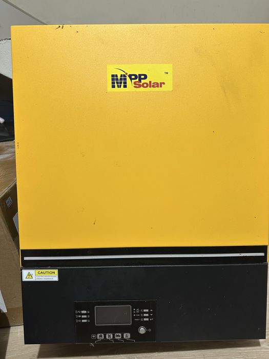 Invertor hibrid MPPSolar PIP8048MAX 8 kW, 48V, MPPT 500V