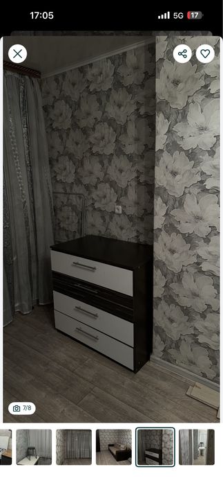 Сдам однокомнатную квартиру