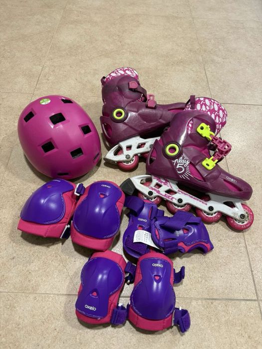 Ролери комплект Oxelo 33-36