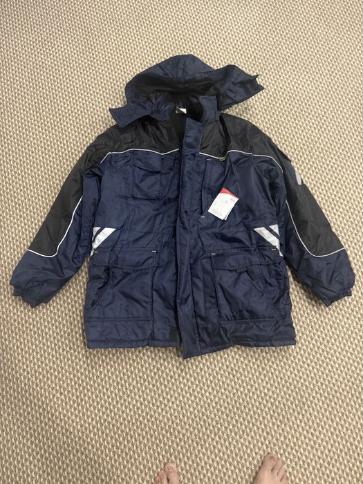 Зимний рабочий костюм