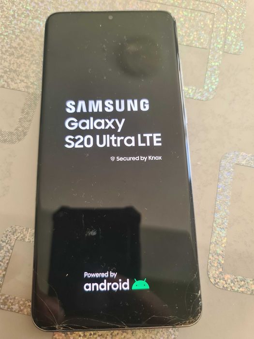 Samsung Galaxy S20 Ultra LTE functional
