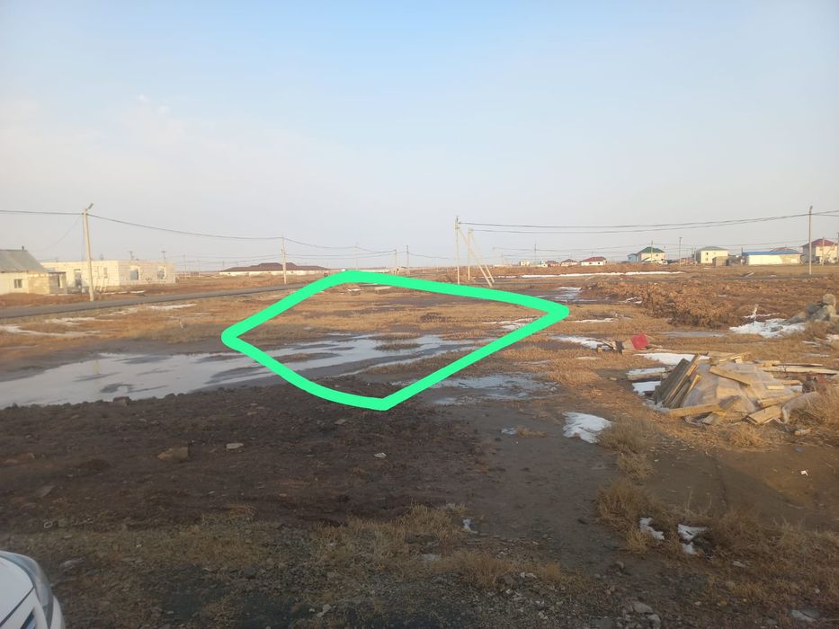 Продам участок угловой