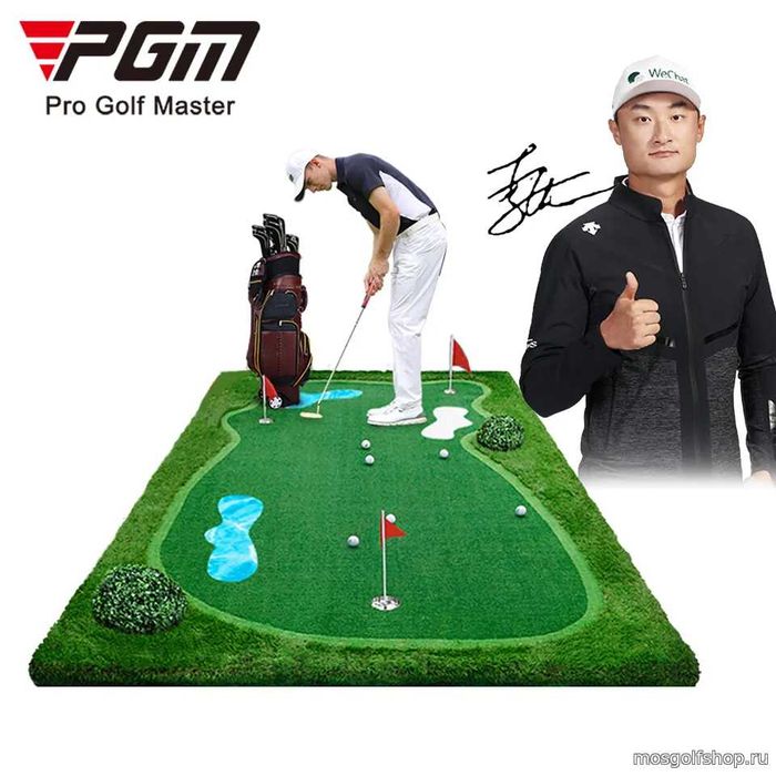 Professional Mini Golf Maydonchasi – Dam olishga Professional Nafas!