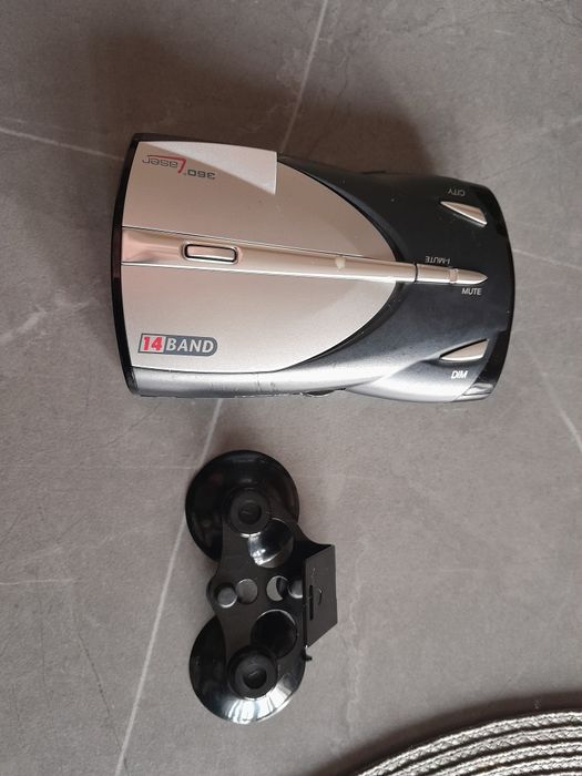 Радар детектор Cobra XRS 9345-360 градуса