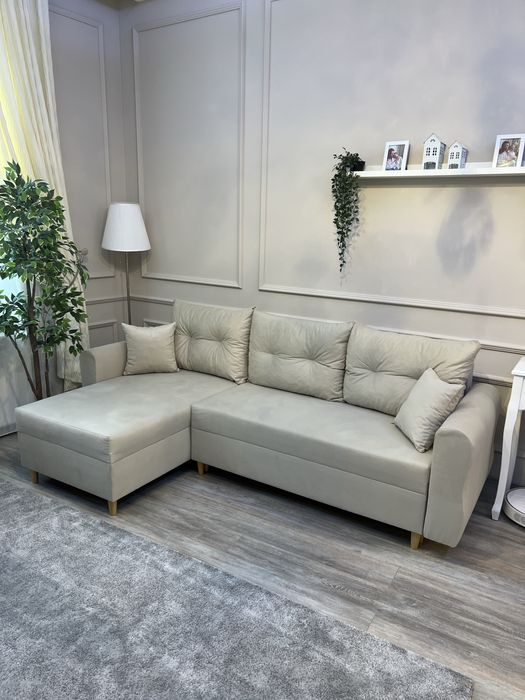 Canapea noua extensibila crem/bej