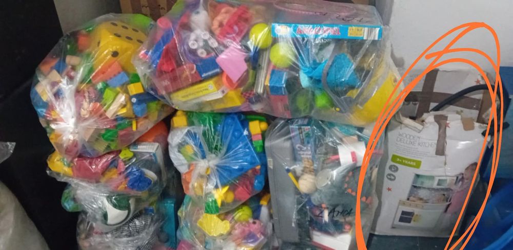 Jucari plus , la sac la bucata lot