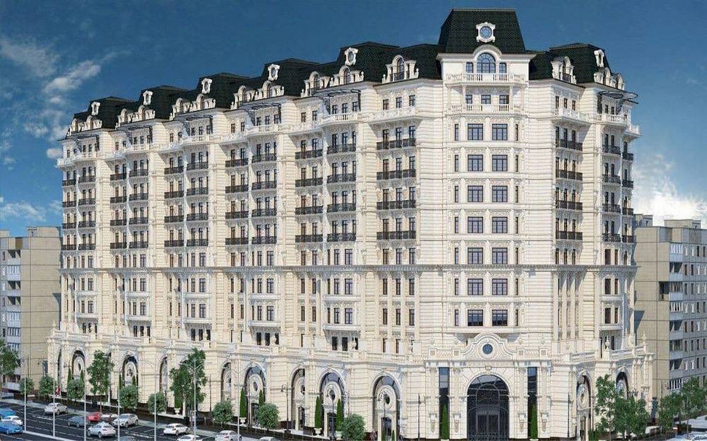 Квартира ЖК Якс 4/11/12 129 м2