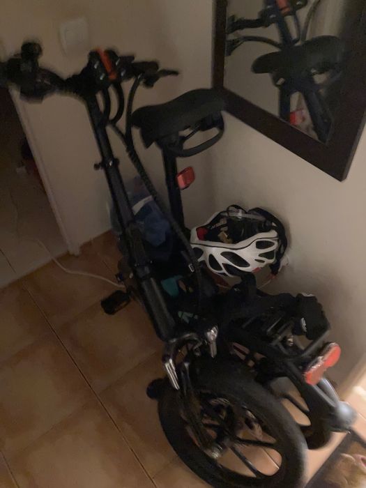 Bicicleta electrica pliabila Hitway, 7,5Ah, 250W, 25Km/h