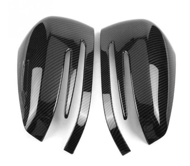 Set Capace oglinzi Carbon Mercedes Benz class A B C E W176 W246 W204