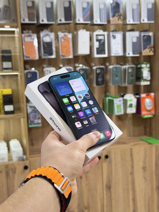 iPhone 16 Pro 128 gb | 100% | kapashev mobile