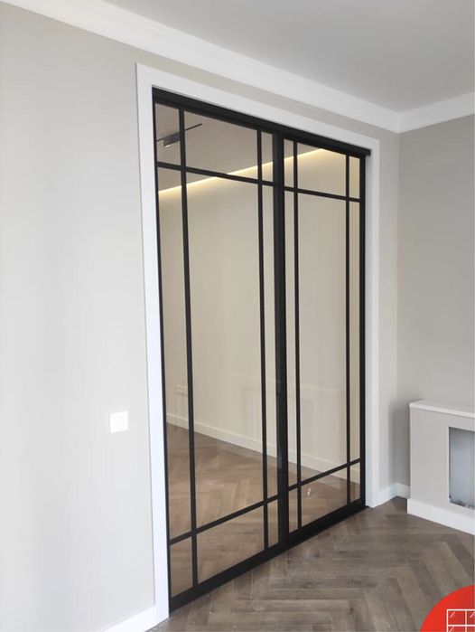 Перегородки из алюминиевого профиля