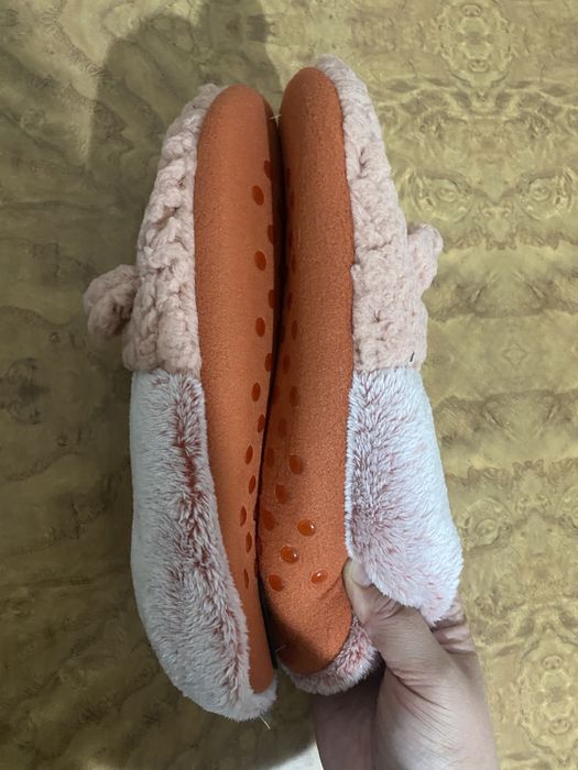 Теплые, удобные тапочки из америки. Размер 39