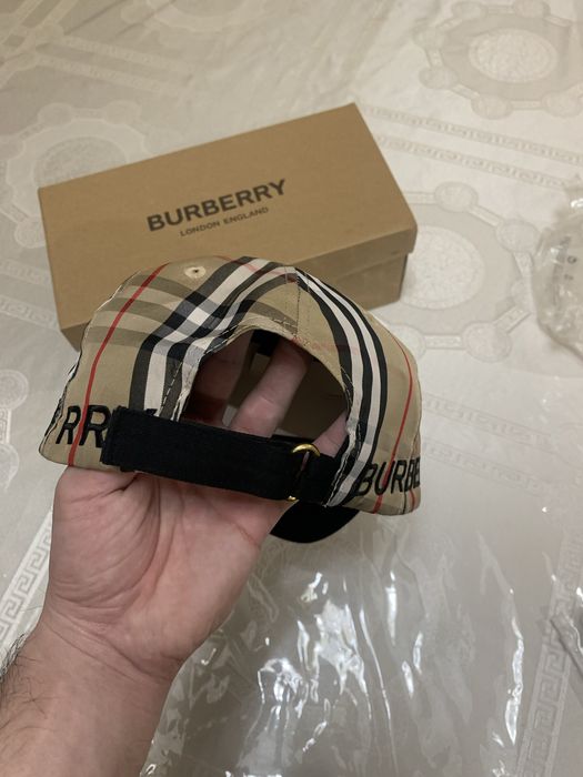 Burberry kepka кепка