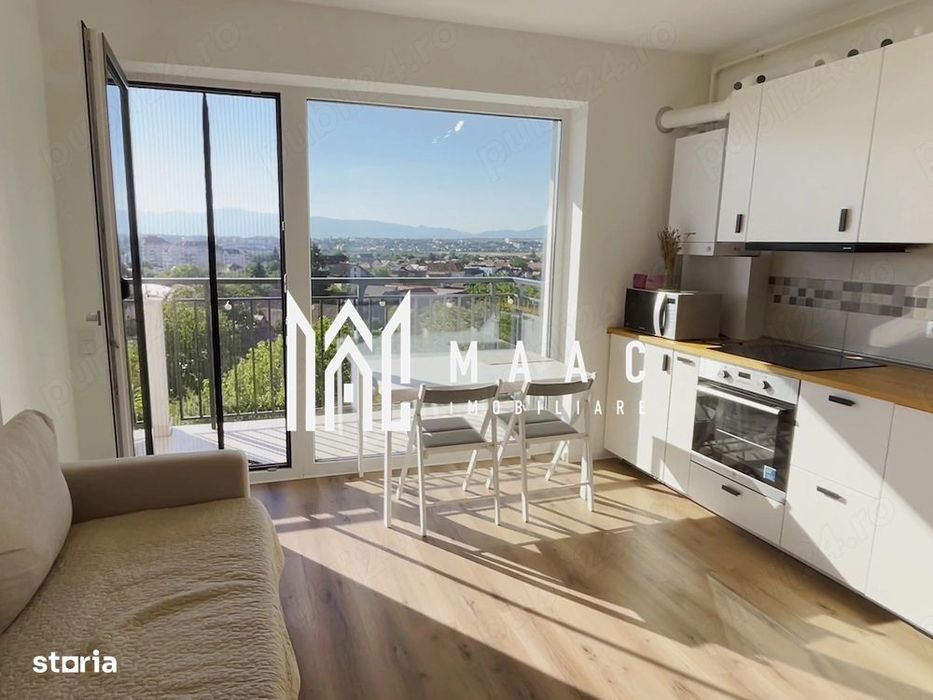 Apartament 2 camere de închiriat | Sibiu, Turnișor | Green Hill