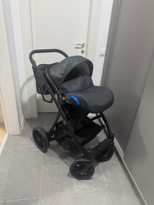 Krausman – Carucior 3 in 1 LEXXO Black Caramel