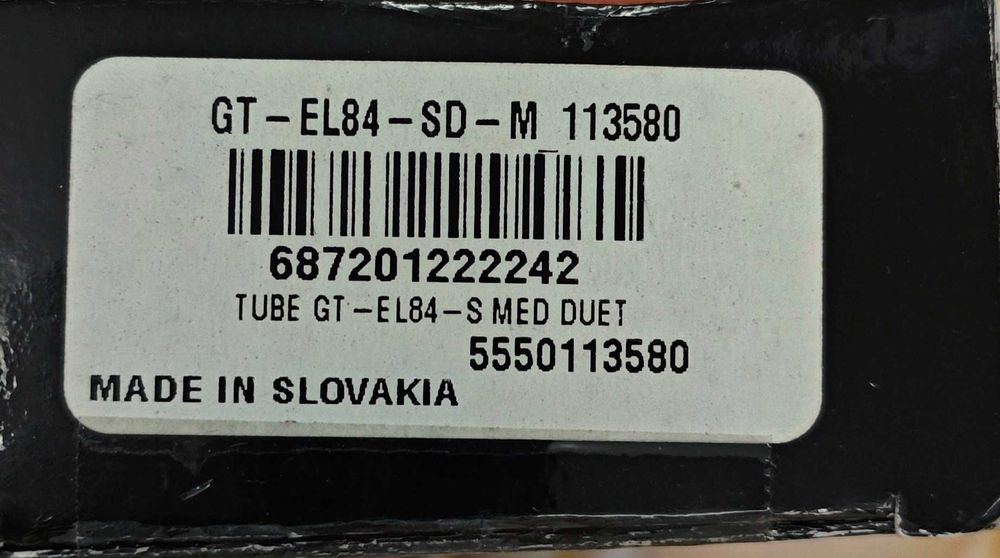 Лампи за лампови усилватели - Groove Tubes GT-EL84-SD-M