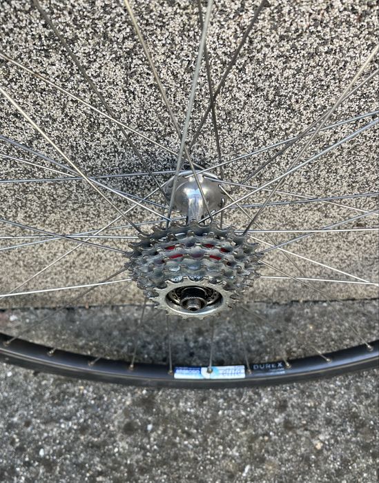 Vand roti pe 28 Zeus Ambrosio bicicleta cursiera semicursiera singlespeed