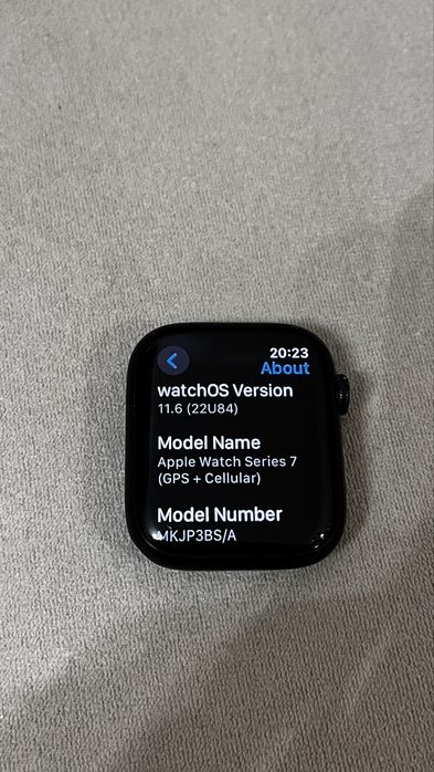 Apple watch series 7 45mm