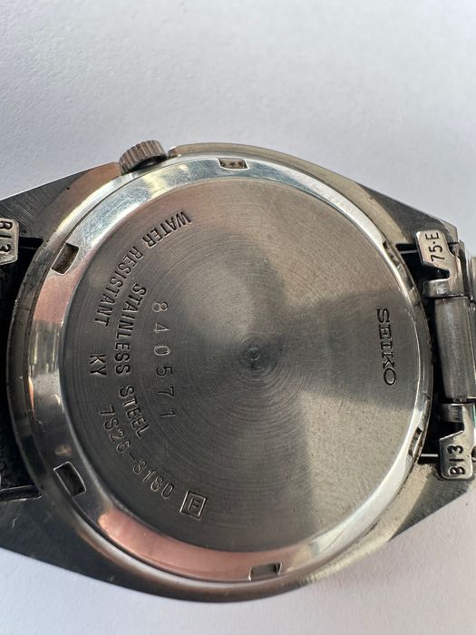 Часовник Seiko 5 Automatic / 80 - те години.
