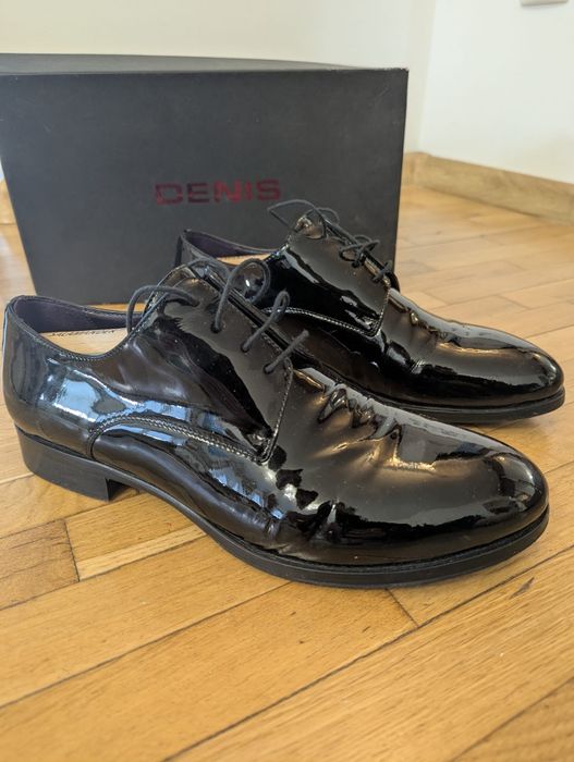 Pantofi de piele  barbati Denis, marimea 40