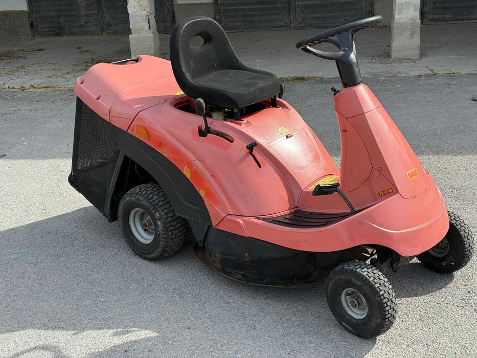 Тракторна косачка SABO с кош 10 к.с briggs&stratton