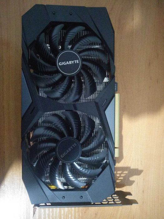 1660 ti 2 fan Gigabyte