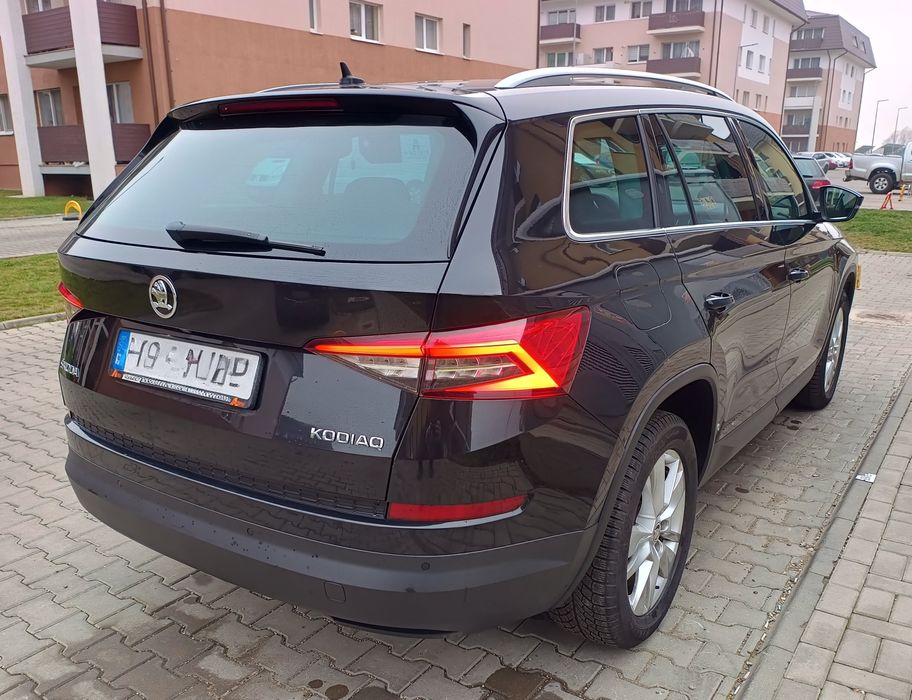 Skoda Kodiaq 2.0 TDI 150 CP • 2017 • Automat • 7 locuri • TVA deductib