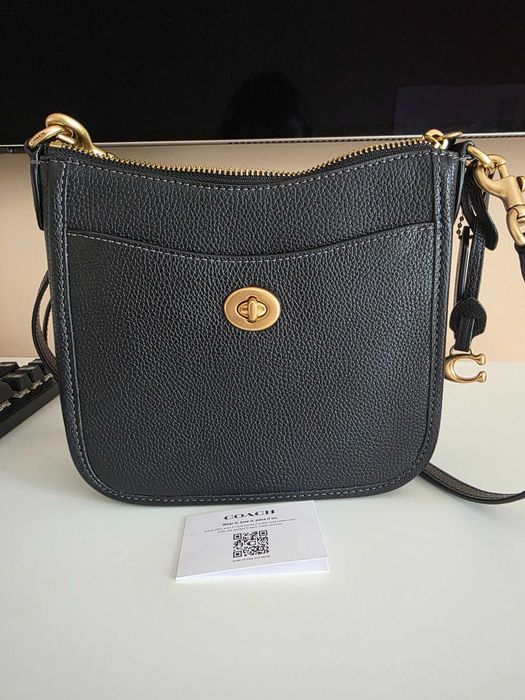 Geanta Coach Chase 19 piele