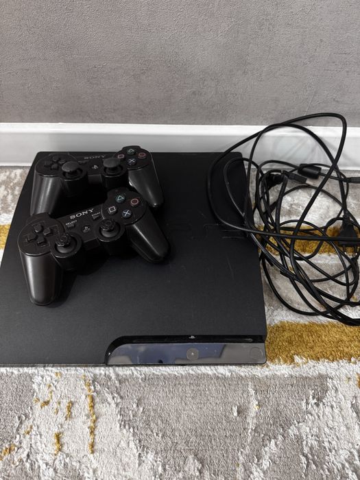 Sony PlayStation 3 (PS3) Slim, прошитая