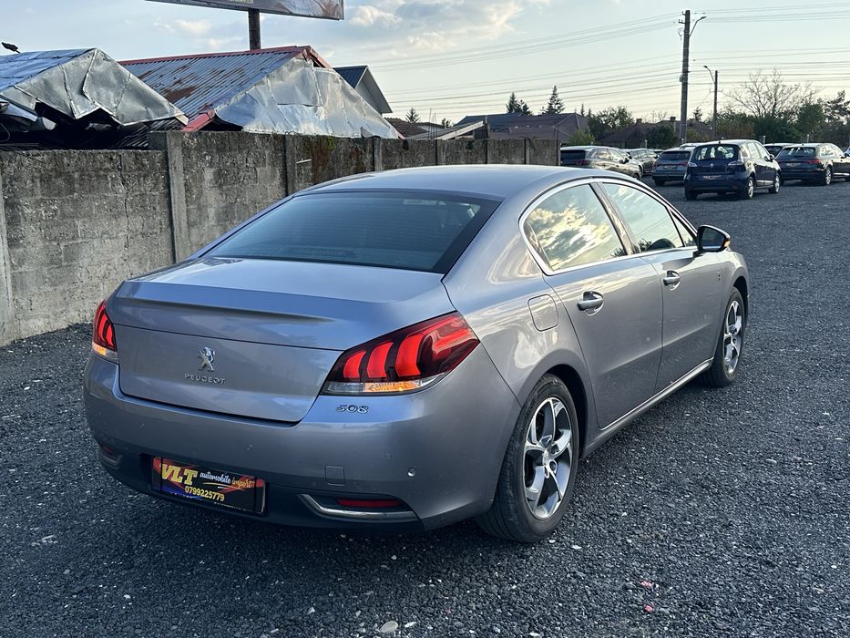 Peugeot 508 / 2.0 HDI / 2015 / RAR EFECTUAT / PRET FIX !
