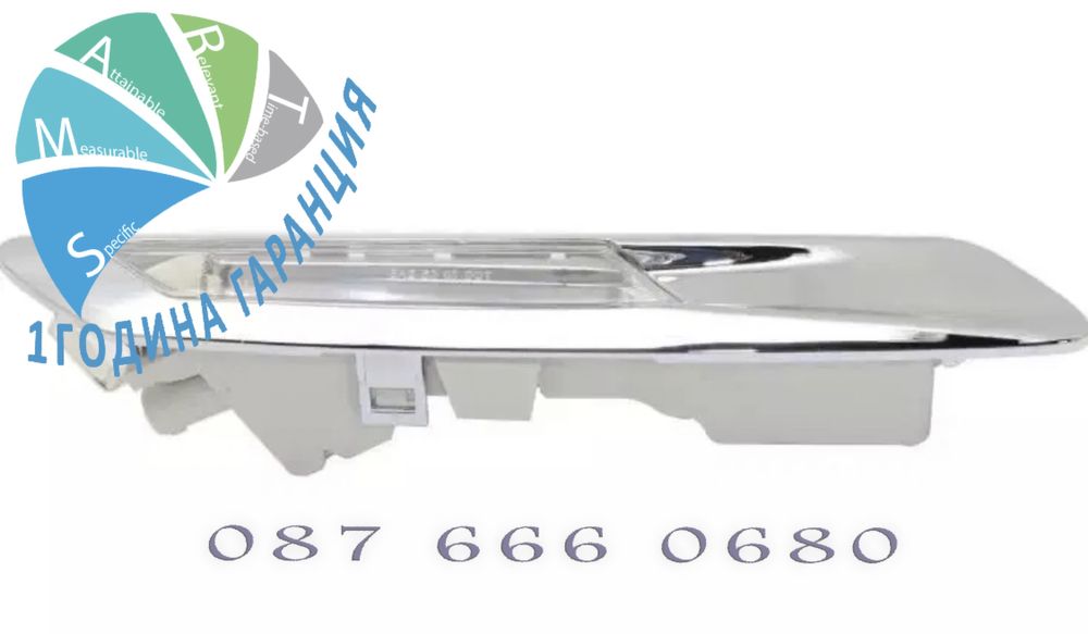 BMW F10 F11 страничен мигач лайсна панел фар стоп Бмв ф10 ф11 Led