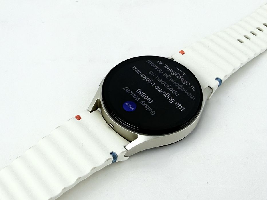 Samsung Galaxy Watch 7 40mm Cream Перфектен! Гаранция!