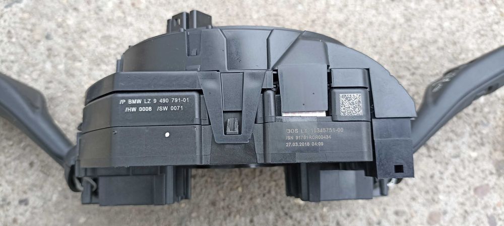 Spira volan BMW F22 F87 M2 F23 F30 F80 M3 F32 F82, SZL manete 9490791