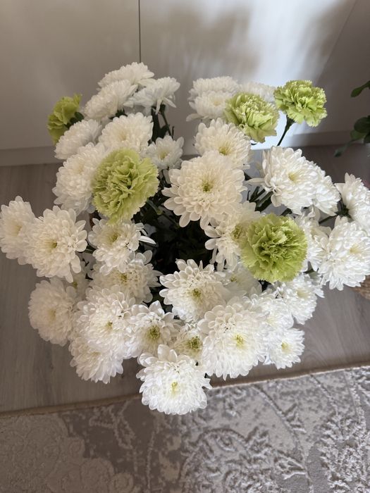 Вчерашние свежие цветы