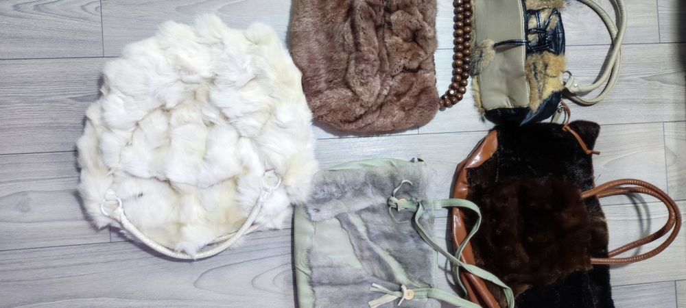 Чанти естествен косъм