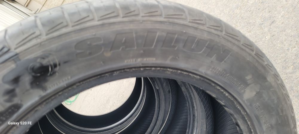 Шина сайлун 215×55×17