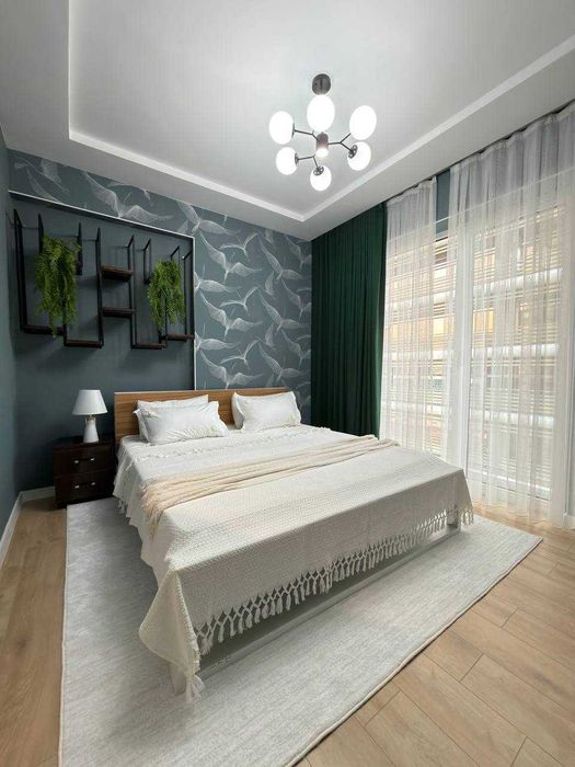 Бабур ЖК Zarafshan 2/10/14, 55 м2