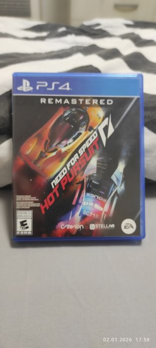 Need for speed-hot pursuit за PS4-нова