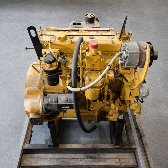 Двигатель John Deere 4045HF285