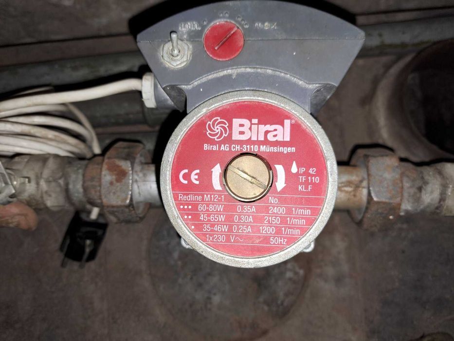 Камина Комфорт с водна риза + помпа Biral