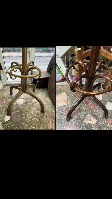 Restaurare Mobila Lustrui închleiat tapitat