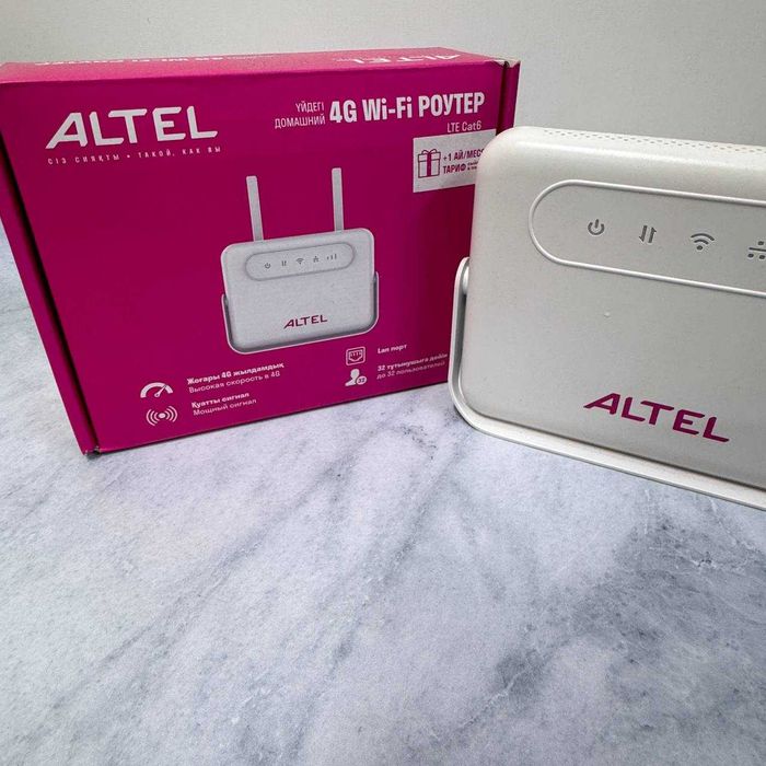 Роутер Altel (Павлодар) лот:100/9420