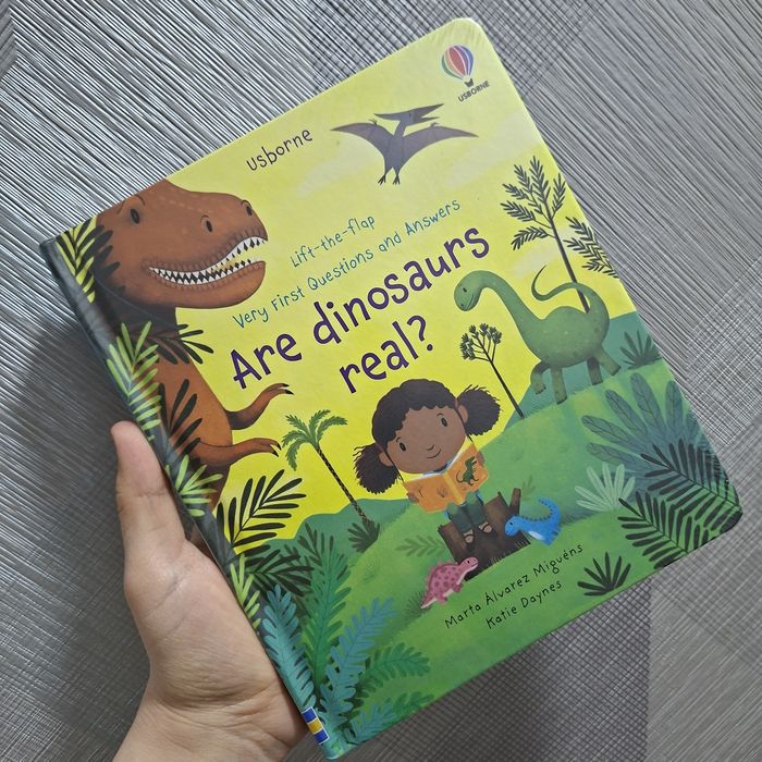 Usborne okoshkali kitoblar