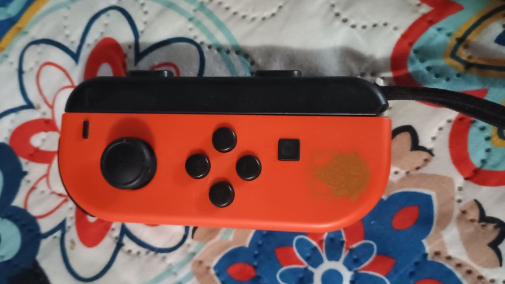 Controller jucarii jucarie copii Joicon Joycon Joy Cons Con Nintendo Switch noi Pokemon Editioni plus dock incarcare cu baterii AA tot noi