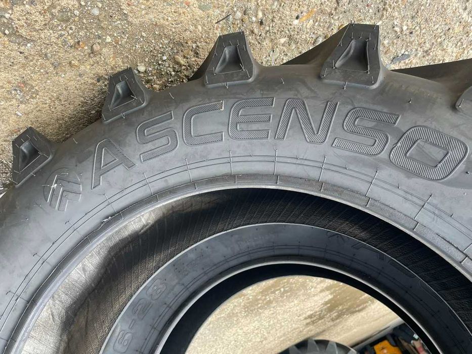 ASCENSO Cauciucuri noi agricole de tractor spate 13.6-28 8PR