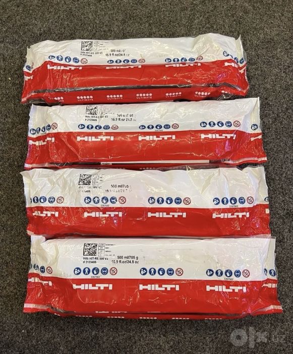 Hilti Re-500 бор