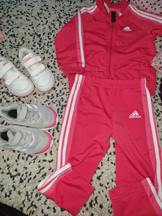 Haine măsura 92 , incaltaminte măsura 23 si 24adidas, Hanorac decatlon
