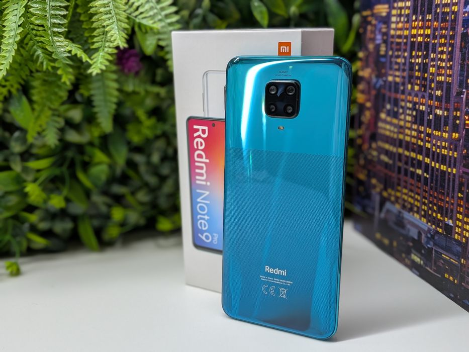 Xiaomi Redmi Note 9 Pro Green