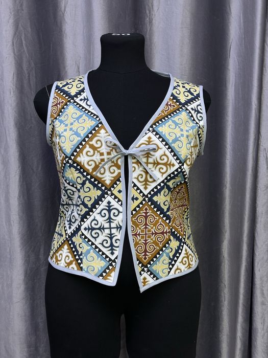Этно жилеты для повседневного дня