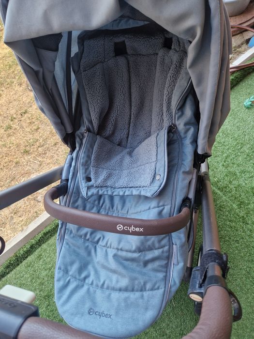 Лятна количка Cybex Talos S Lux + Пълен комплект оригинални аксесоари и раница